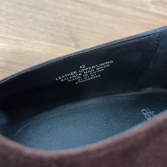 SOLD// Dansko Tara Mary Janes Pumps High Heels Shoes Suede Leather 42 11.5 12 - Picture 9 of 10